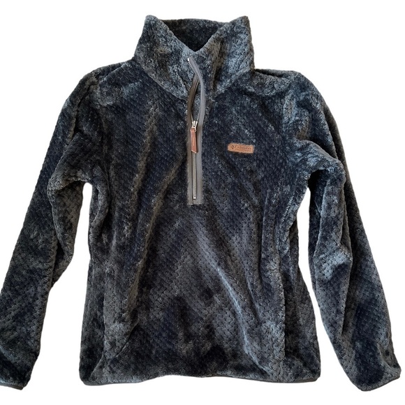 Columbia Women's Fire Side™ Quarter Zip Sherpa Fleece | Large‎ - Picture 3 of 5